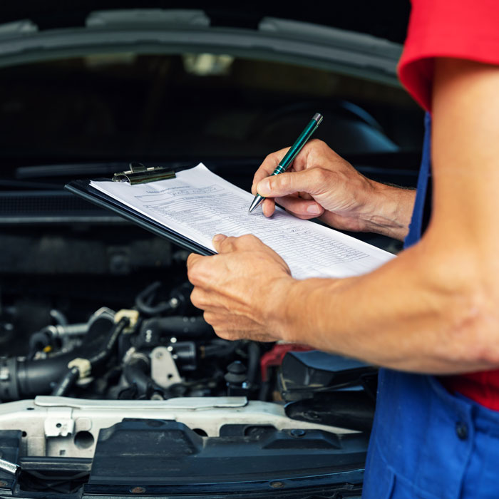 car inspection