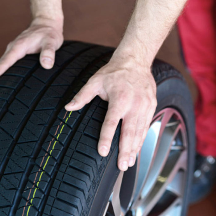 tire replacement