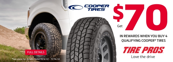 Cooper Tire Fall Rebate