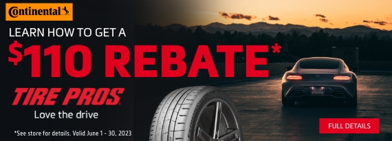 Continental Tire Rebate