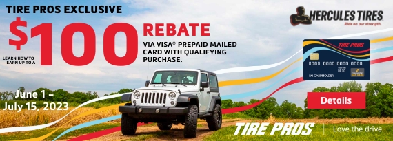 Hercules Tire Rebate